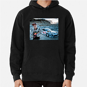 New Zealand Speed Icon Mad Mike Whiddett Hoodies