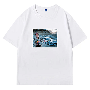 New Zealand Speed Icon Mad Mike Whiddett T-Shirts