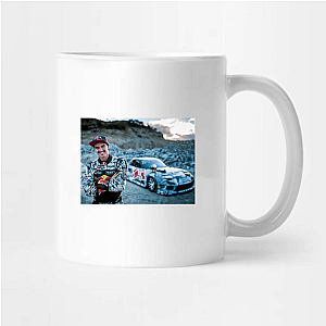 New Zealand Speed Icon Mad Mike Whiddett Mugs