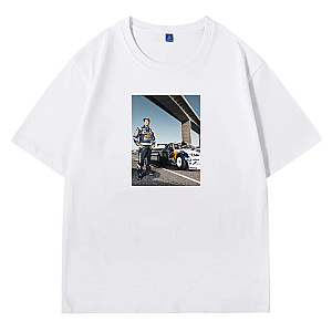 Track Shredder Extraordinaire Mad Mike Whiddett T-Shirts