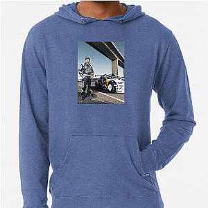 Track Shredder Extraordinaire Mad Mike Whiddett Hoodies