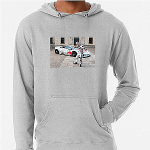 Sideways Driving Specialist Mad Mike Whiddett Hoodies