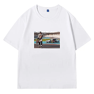 Red Bull Motorsports Star Mad Mike Whiddett T-Shirts