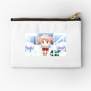 Madoka Magica Embrace The Darkness Madoka Magica Zipper Pouches