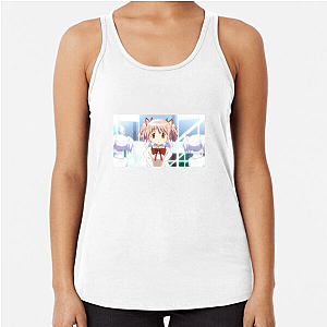 Madoka Magica Embrace The Darkness Madoka Magica Tank Tops