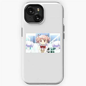 Madoka Magica Embrace The Darkness Madoka Magica iPhone Cases