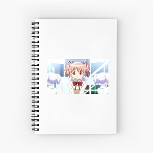 Madoka Magica Embrace The Darkness Madoka Magica Notebook
