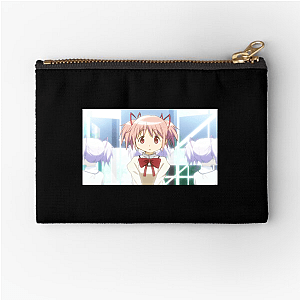 Madoka Magica Embrace The Darkness Madoka Magica Zipper Pouches