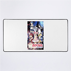 Madoka Magica Puella Magi Legend Madoka Magica Mouse Pads