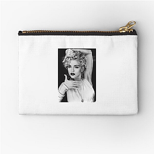 Madonna Queen Of Pop Madonna Zipper Pouches