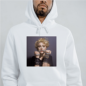 Madonna Like A Prayer Icon Madonna Hoodies