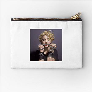 Madonna Like A Prayer Icon Madonna Zipper Pouches
