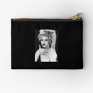 Madonna Queen Of Pop Madonna Zipper Pouches