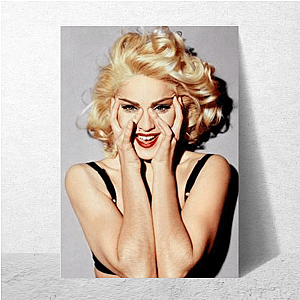 Madonna Living For Love Madonna Posters