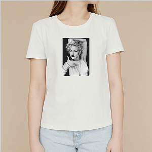 Madonna Queen Of Pop Madonna T-Shirts