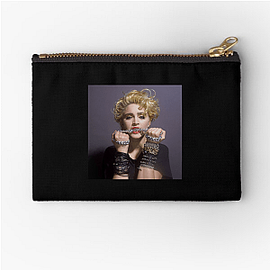 Madonna Like A Prayer Icon Madonna Zipper Pouches
