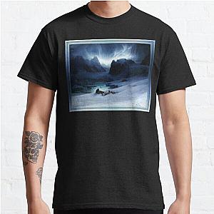 Magdalena Bay by François-Auguste Biard - Old Masters Prints Classic T-Shirt