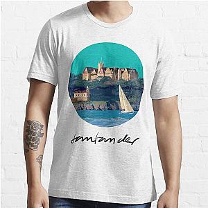 The Magdalena Palace, Santander, Green Fund Essential T-Shirt