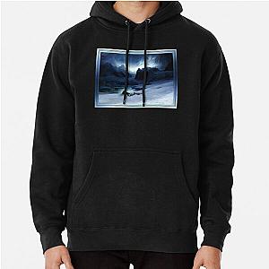 Magdalena Bay by François-Auguste Biard - Old Masters Prints Pullover Hoodie