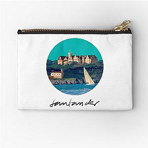 The Magdalena Palace, Santander, Green Fund Zipper Pouch