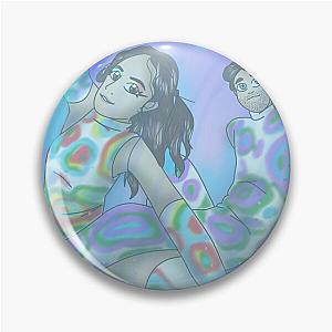 Magdalena Bay Trippy Anime Album Cover Pin