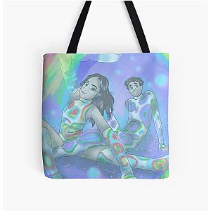 Magdalena Bay Trippy Anime Album Cover All Over Print Tote Bag