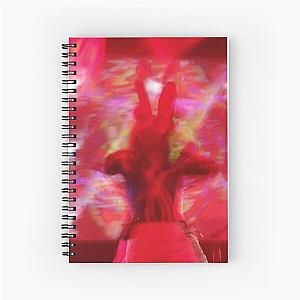 Magdalena Bay Live Concert Photo Spiral Notebook