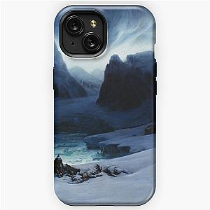 Magdalena Bay by François-Auguste Biard - Old Masters Prints iPhone Tough Case