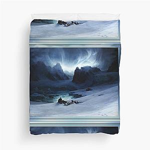 Magdalena Bay by François-Auguste Biard - Old Masters Prints Duvet Cover