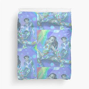 Magdalena Bay Trippy Anime Album Cover Duvet Cover