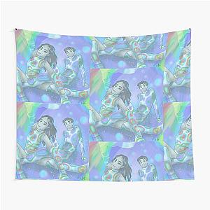 Magdalena Bay Trippy Anime Album Cover Tapestry