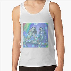 Magdalena Bay Trippy Anime Album Cover Tank Top