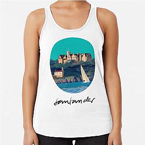 The Magdalena Palace, Santander, Green Fund Racerback Tank Top