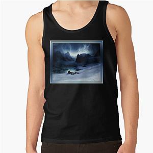 Magdalena Bay by François-Auguste Biard - Old Masters Prints Tank Top