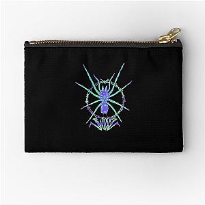 Maggie Lindemann spider Zipper Pouch