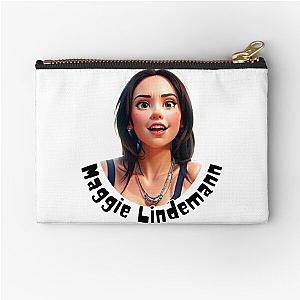 maggie lindemann cartoon style Zipper Pouch