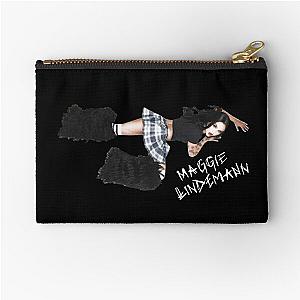 maggie lindemann Zipper Pouch