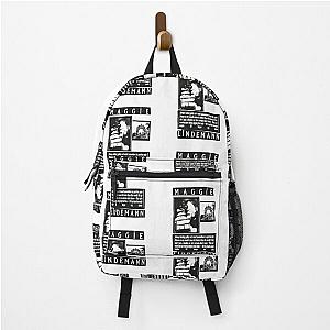 Maggie Graphic Funny Merch Lindemann Print Backpack