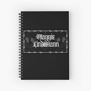 Maggie Lindemann  Spiral Notebook