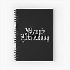 maggie lindemann logo Spiral Notebook