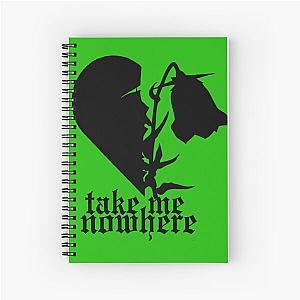 Maggie Lindemann Take Me Nowhere  Spiral Notebook