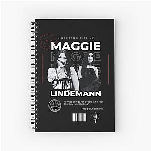 Maggie Lindemann Aesthetic Spiral Notebook