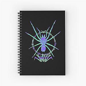 Maggie Lindemann spider Spiral Notebook