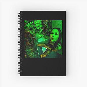 Maggie Lindemann SUCKERPUNCH Spiral Notebook