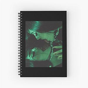 Maggie Graphic Funny Merch Lindemann Photo Spiral Notebook