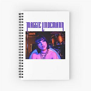 Maggie Lindemann Half Sleeve Spiral Notebook