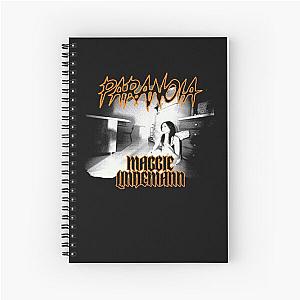 Maggie Graphic Funny Merch Lindemann Album Art Spiral Notebook