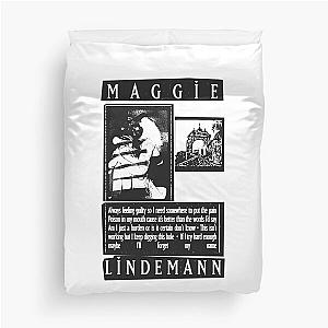 Maggie Graphic Funny Merch Lindemann Print Duvet Cover