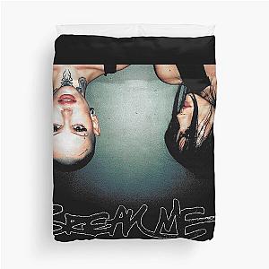 Break Me! Cover art Maggie Lindemann & Siiickbrain Duvet Cover