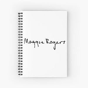 Maggie Rogers script Spiral Notebook